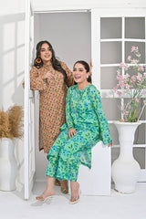 Garden Glow Refreshing Green Outfit