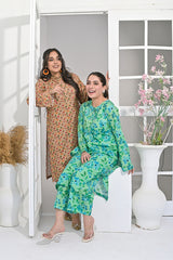 Garden Glow Refreshing Green Outfit