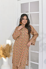Autumn Bloom Printed Co-Ord Set