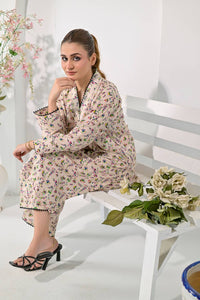 Soft Beige Garden Kurta Set