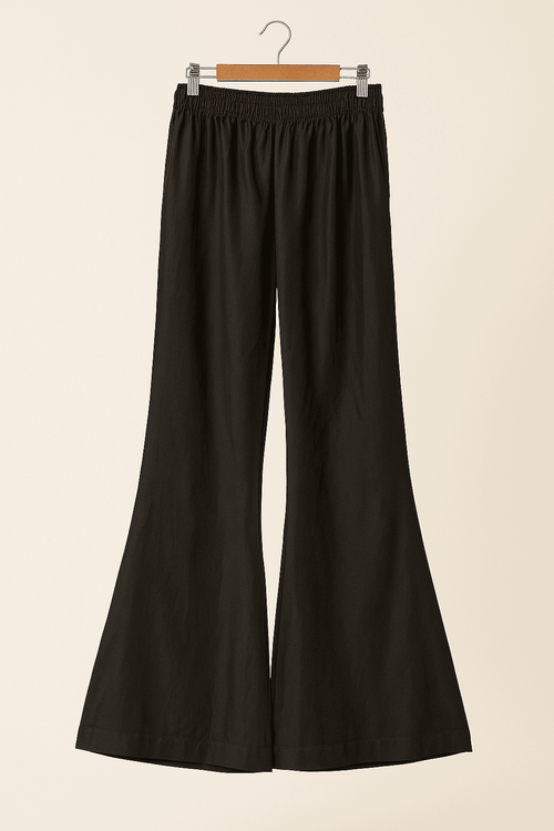 Women's Flared Pants detail