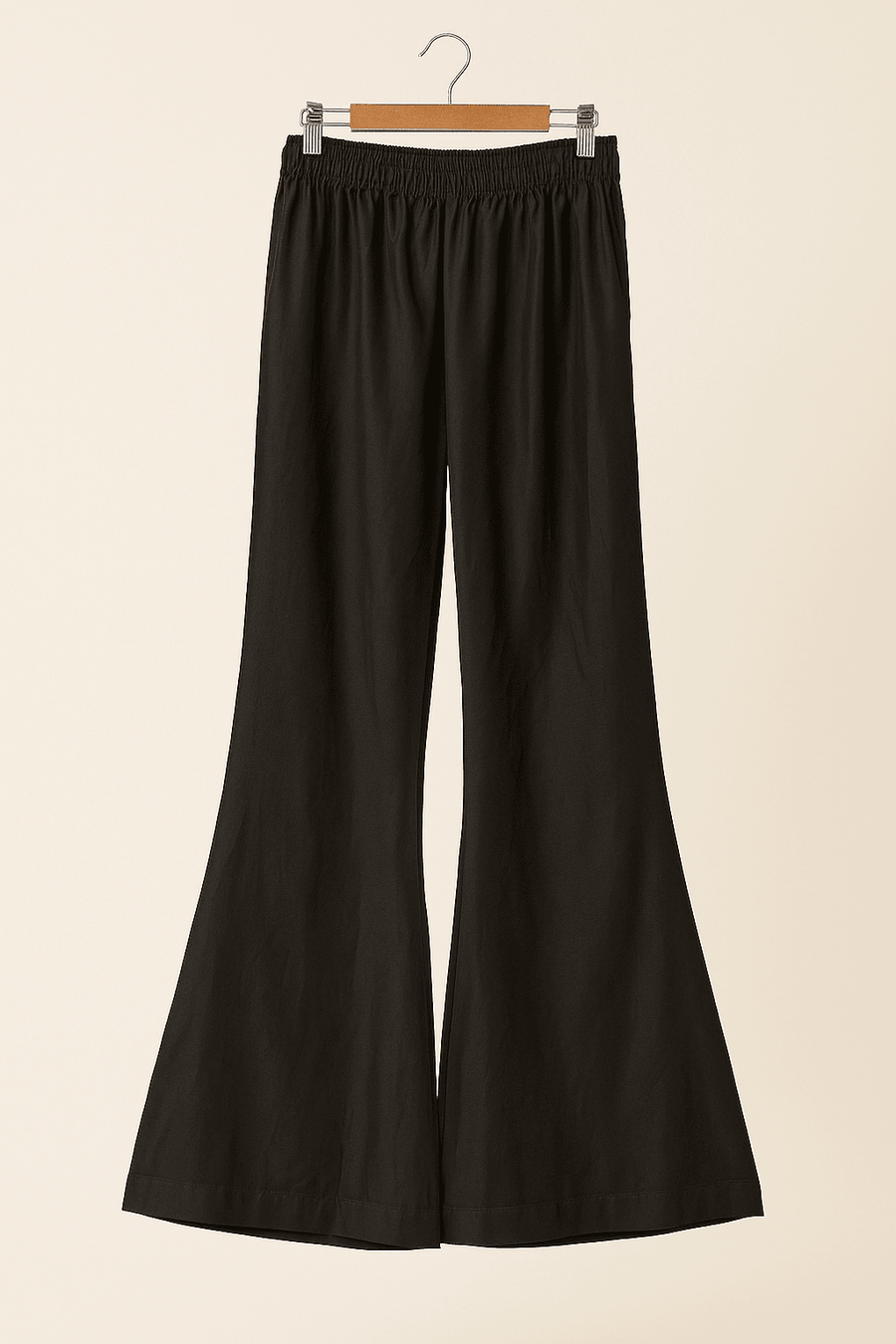 Black Women's Flared Pants