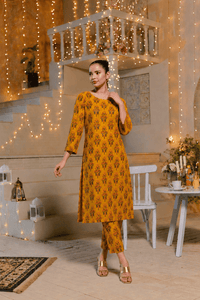 Saffron Flora Co-Ord
