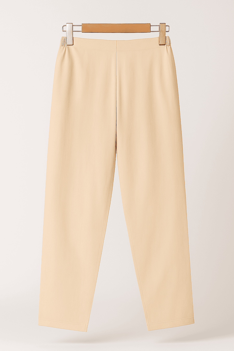 Classic Biege Straight Fit Trouser