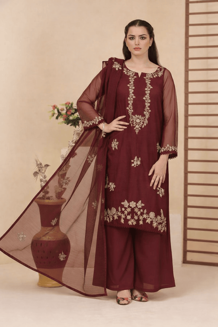 Marron Shimmer