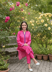 The 'Rani Pink' Print