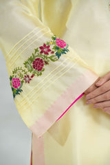 Lemon blossom Silk Ensemble