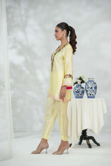 Lemon blossom Silk Ensemble