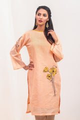 Amirah Peach-hued Shirt