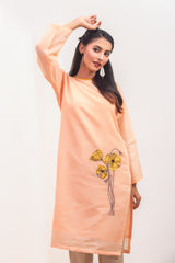 Amirah Peach-hued Shirt