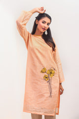 Amirah Peach-hued Shirt