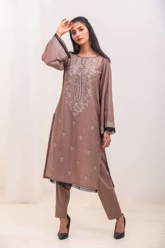 Embroidered Lawn - D 539