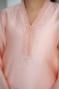 Zareen – Blush  Silk Ensemble