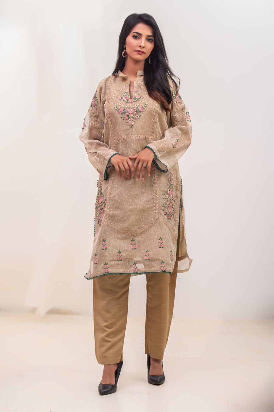 Imperial embroidered grace