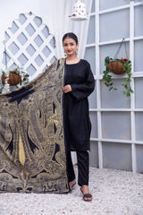 Imperial Classic Suit With Signature Shawl