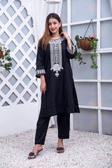 Opulent Embroidery Khaddar Set