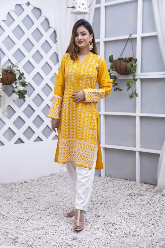 Khaddar 3 PC SUIT |D-511