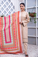 Beige Serenity Classic Outfit