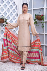 Beige Serenity Classic Outfit