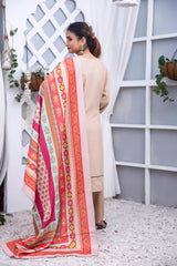 Beige Serenity Classic Outfit