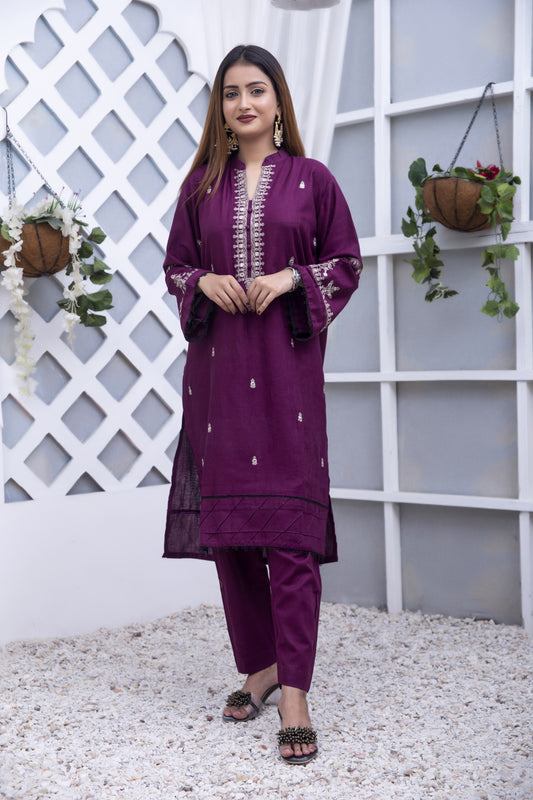 Khaddar 3 PC SUIT D 521