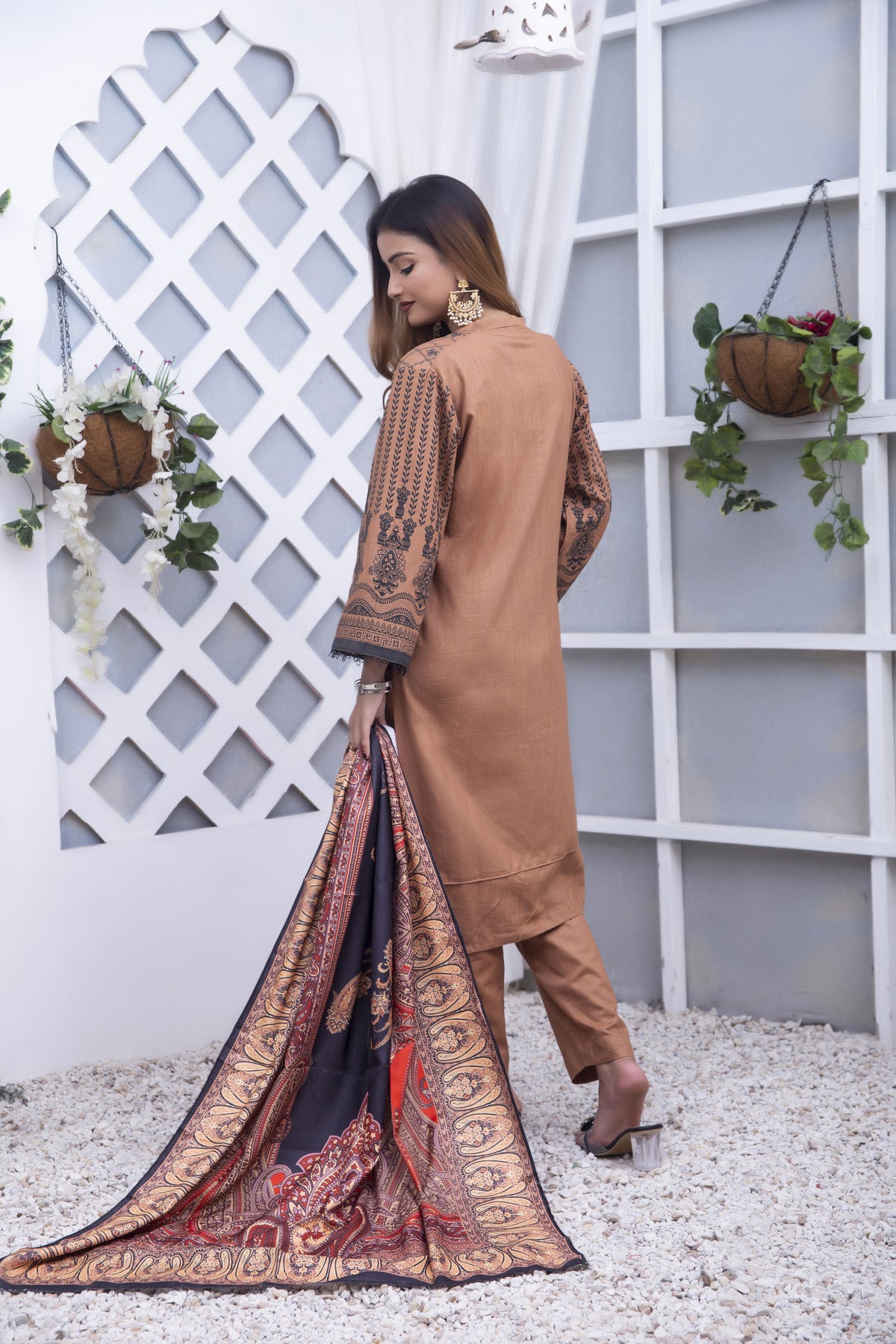 Khaddar 3 PC SUIT D 532